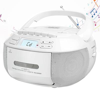 Cross-Border Bluetooth Boombox: CD/USB/Radio/MP3 Player