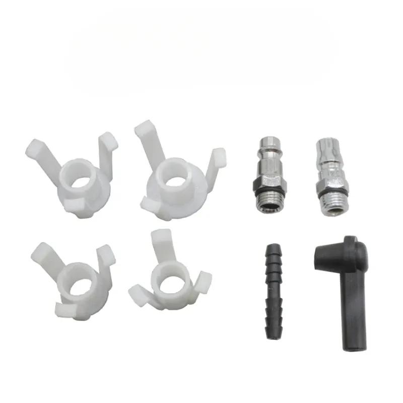 1L 0.75L Auto Bremsentlüfter Hydraulische Pumpflüssigkeit Pumpe Kit Ölwechsel Entlüftungstank Schläuche Reparaturwerkzeug LKW Motorrad Zubehör