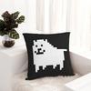 Annoying Dog In Space Undertale Toby Video Game Rpg Pillowcase Cushion Comfort Throw Pillow Sofa Decorative Cushions Used