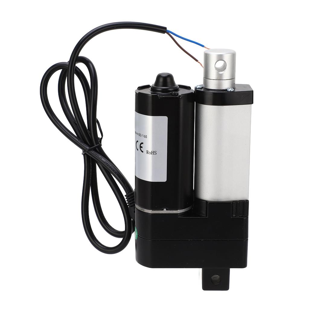 Elektrisk motoraktuator 3000N Linjär rörelseaktuator för lyftsystem 50 mm slaglängd IP54-skydd 24V