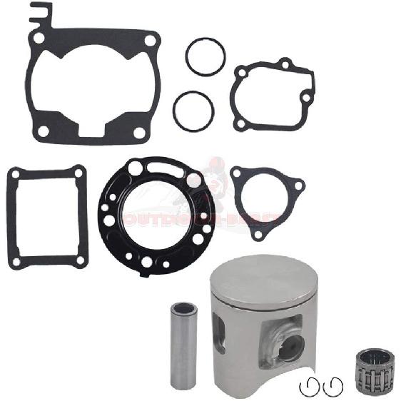 Top End Piston Gasket Kit w/ Pin Bearing for Honda CR-125 CR125R 2000 2001 2002 619976305523|