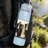 1PC Band Group Black White 750ml Sports Water Bottle Leakproof Straw Lid Outdoor Office Home