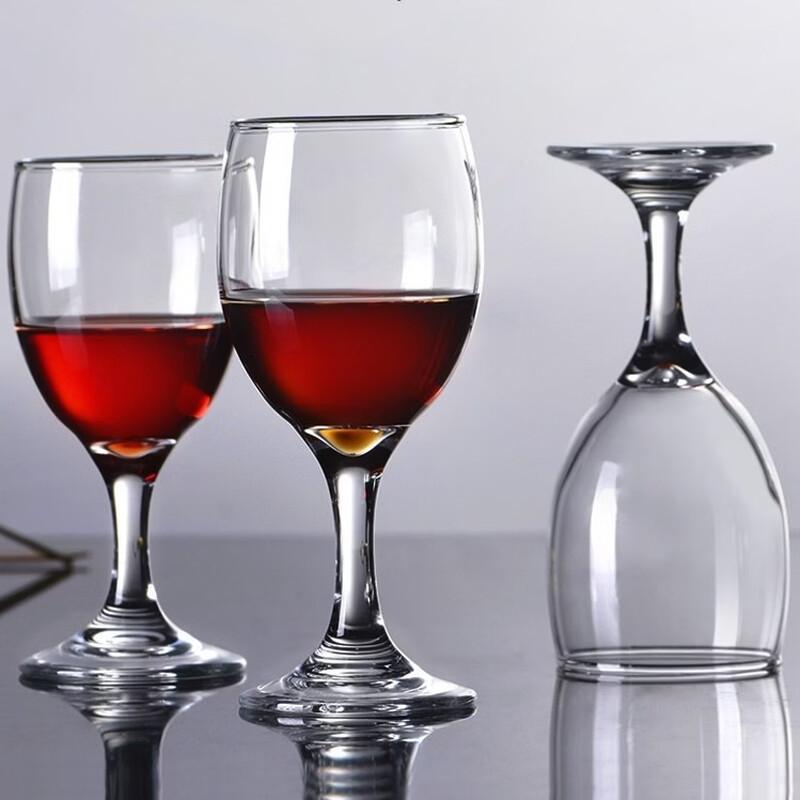 Shangqi High Borosilicate Wine Goblet Set