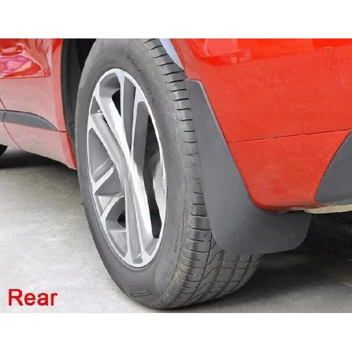 4PCS Splash Guards Mud Flaps For 2017-2024 Jaguar F Pace R-Sport / R-Dymanic