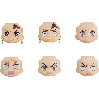 Nendoroid Mehr Dämonentöter: Kimetsu no Yaiba Exchange stellt sich dem Dämonentöter: Kimetsu no Yaiba 01 Nicht-Maßstab Kunststoff Bemalt Sammelfigur Box mit 6