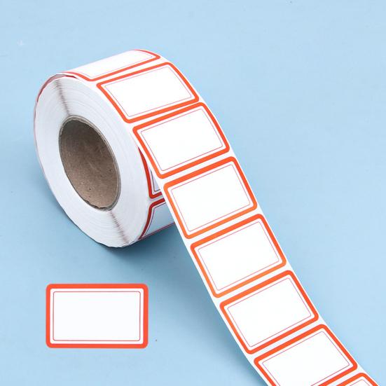 1000 Pcs Label Stickers for Organization Color Coding Self-Adhesive Name Tags Easy Peel