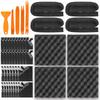 MSLANE Soundproofing Insulation Speaker Soundproofing Speaker Back Vibration Damping and Absorbing Vibration Damping Soundproofing Foam Sound