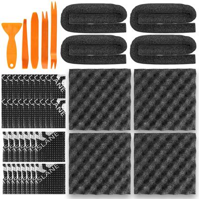 MSLANE Soundproofing Insulation Speaker Soundproofing Speaker Back Vibration Damping and Absorbing Vibration Damping Soundproofing Foam Sound