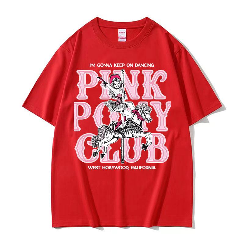 

Футболка Limited Chappell Roan Pink Pony Club з принтом Midwest Princess Tour 2024, чоловічий одяг, вінтажна футболка, топи M