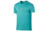 T Shirts Men's Turquoise Crew Neck Moderate Straight Fit 834241-043