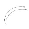 2/4Pcs Hand Wristband Hanging Ropes 30/60Cm Stainless Steel Safety Rope Lanyard For 13/12/11 Insta360 X4 Dji Sport Cameras