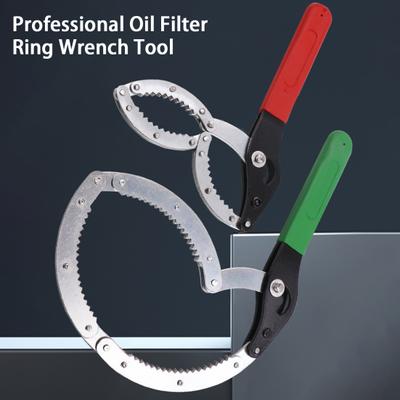 Ölfilter Ring Werkzeug Öffner Demontage Filter Öl Spanner Puller Ring Werkzeug Auto
