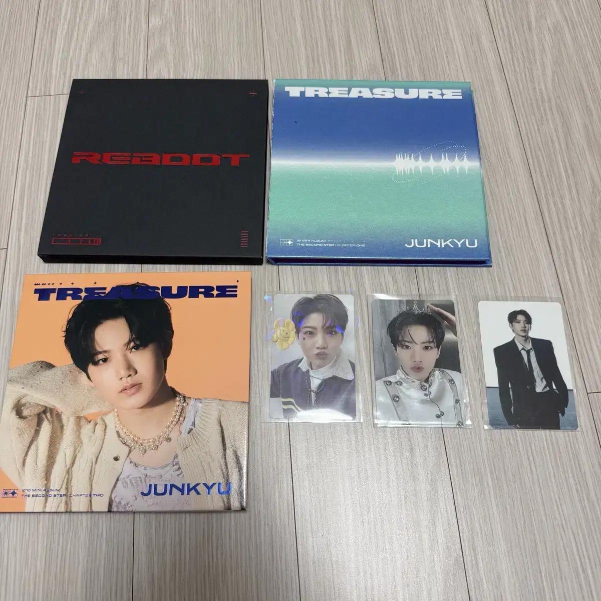 

Treasure Jungyu Digipak + Foca Batch
