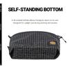 [HODR GEAR] Ditty Bag Self Standing Ultralight 210D Gripstop UHMWPE Storage Pouch Travel Organizer for First Aid Passport Wallet