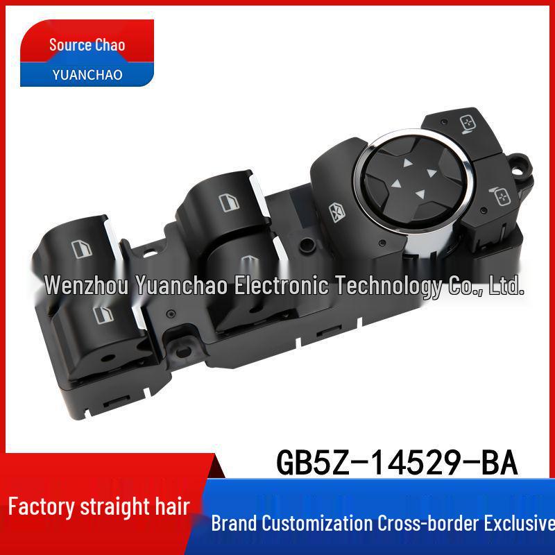 

16-19 Ford Explorer Power Window Switch GB5Z-14529-BA Electric