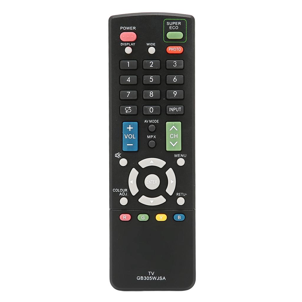 GB305WJSA Remote Control Universal Replacement Battery Powered Remote Control for Sharp GA007BG22 G1135PESA GA880SA
