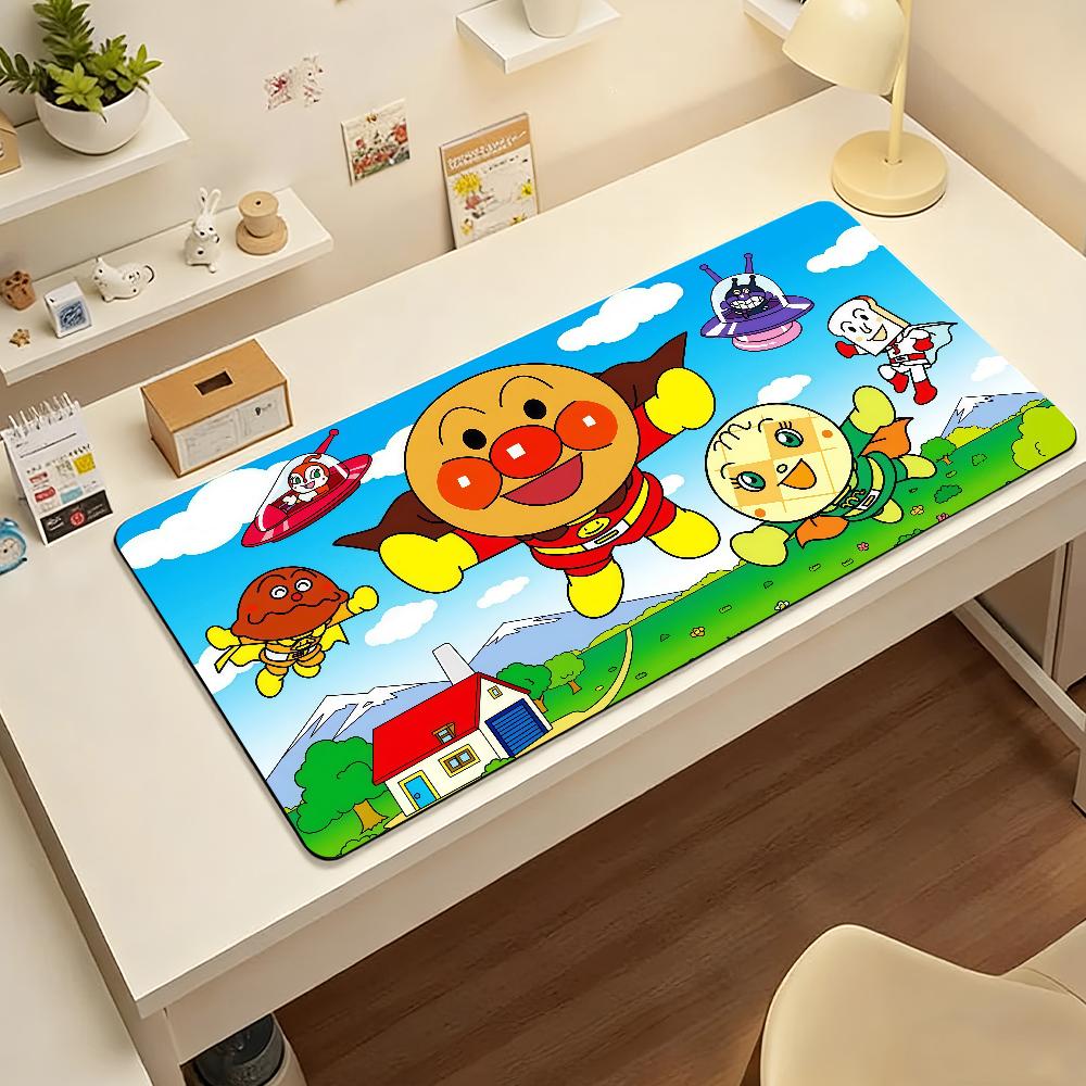 A-AnpanmanES Mouse Pad Non-slip Desk Mat PC Laptop Accessories Rubber Office Keyboard Large Gamers Decoracion