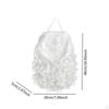 Santa Beard Fun Portable for Christmas Parties Festivals Props Roles Play