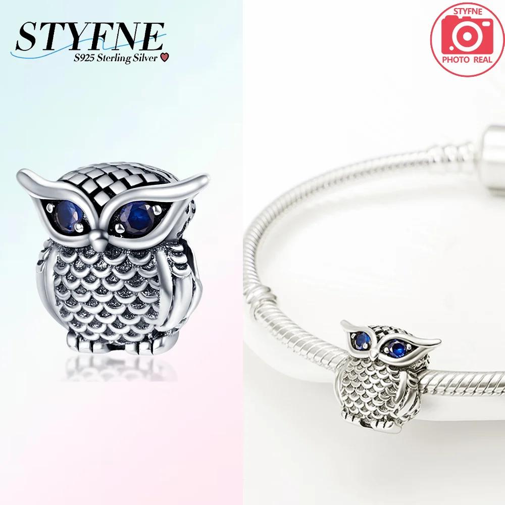 Charm Plata Originales Owl Penguin Turtle Bead Charms for Charm Bead Charms copper Bracelets Bead Charms Jewellery Making Womens Gift