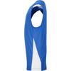 Nike Logo V-Neck Comfortable Sleeveless Basketball Jersey Kids Jerseys Royal-Blue White HF0698-463