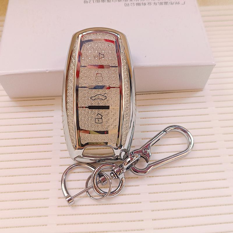 White Diamond Tpu For Great Wall Haval Jolion H6 H7 H4 H9 F5 F7 F7X F7H H2S Gmw Dargo Smart Remote Car Key Case Cover Fob