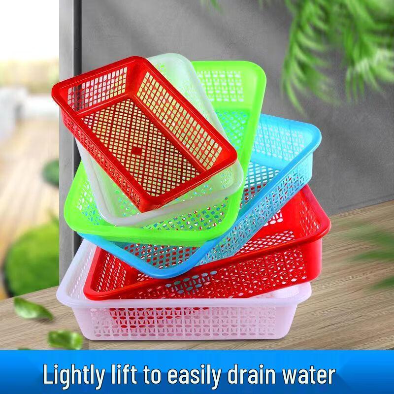 Rectangular Plastic Storage Baskets