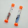 Quick Fish Unhooking Kit: Needle Stopper with Micro Lure Minnow, White Stripe Hook Remover, and Fishing Net Unhooker.