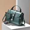 Summer New Trend Female Handbag Fashion Casual Shoulder Bag Simple Wild Diagonal Bag PU Female Bag Flip Small Square Bag