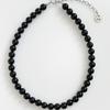 August Harmony Onyx Gem Necklace