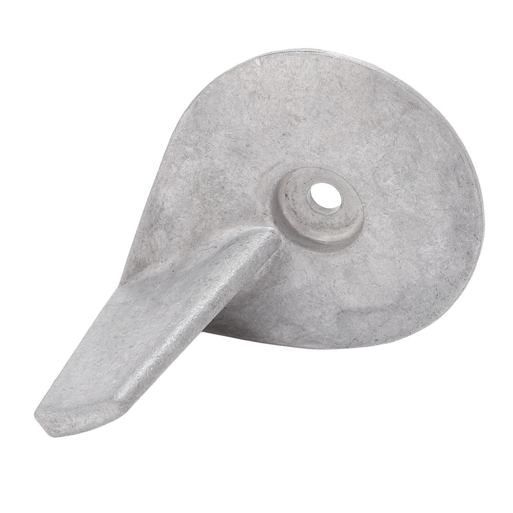 Aluminum Alloy Trim Tab Anode Replacement Part Outboard Anode Plate For Mariner Outboard