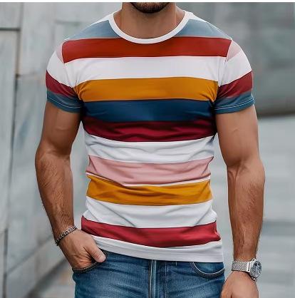 Fashion Women s T-Shirt Simple Fashion Graphic T-Shirt Men s Summer Trend 3D Printing Crew Neck T-Shirt Casual Ruler XXS