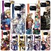 JoJo Bizarre Adventure Anime Phone Case For Xiaomi Poco X7 X6 X5 Pro F7 Ultra Redmi 15C 15 13C 13 12C 12 10 10A 10C 9 9A 9C 9T C