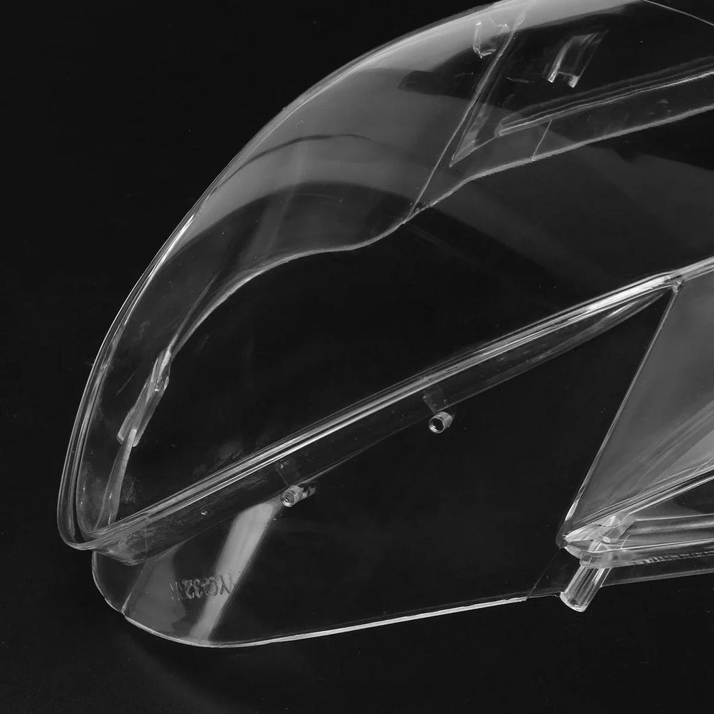 Pair Front Headlight Lens Cover For BMW X5 E53 2004 2005 2006 Clear Headlamp Cover Transparent Lampshade