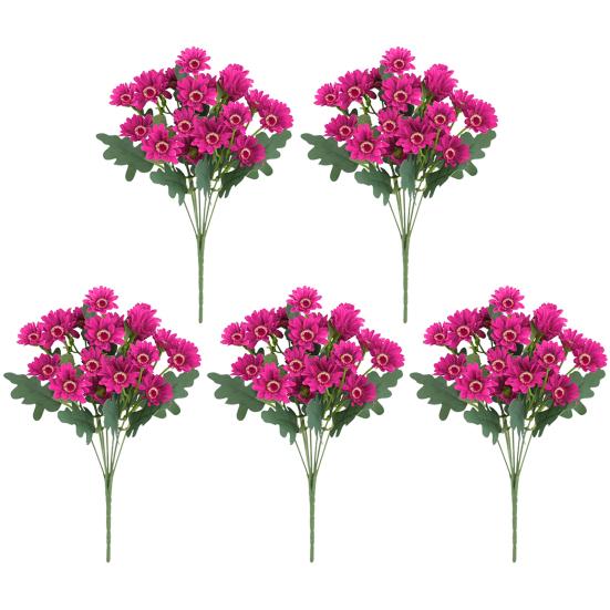 Künstliche Chrysanthemen Realistische Künstliche Herbstblumen UV-beständig Künstlicher Blumenstrauß Künstliche Chrysanthemen