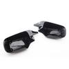 For BMW 3 Series For E46 For Sedan 1998-2005 2PCS Carbon Fiber Wing Style Car Side Mirror Cover Replacement Pair
