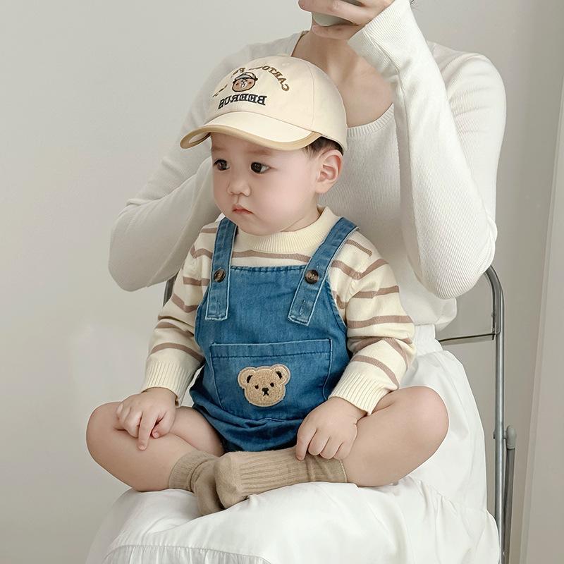 Children's Hats  Baby Sun Hats  Boys and Girls Sun Protection Baseball Caps  Boys and Girls Korean Style Baseball Caps