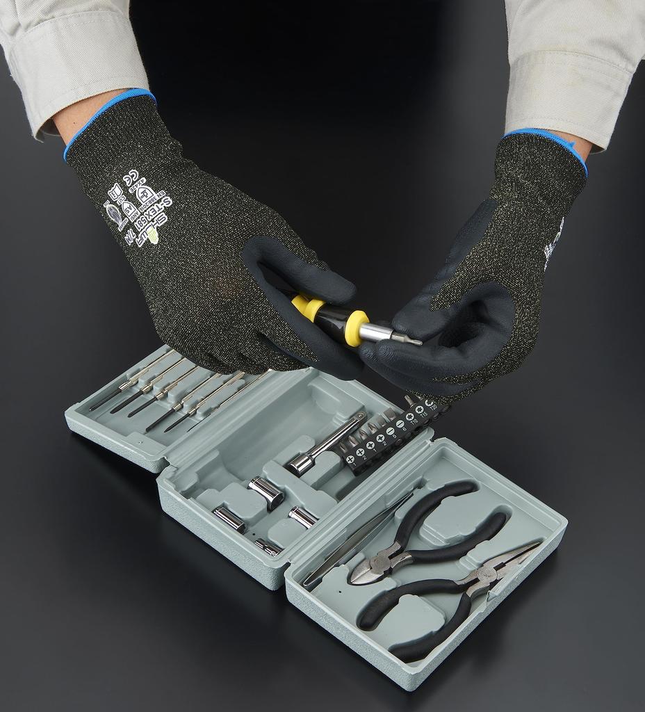 Showa Glove 581 Cut Resistance Level XL 1 Pair S-TEX 5, Size,
