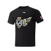 Li Ning CBA T Shirt Unisex Black AHSVE61-1LOGO