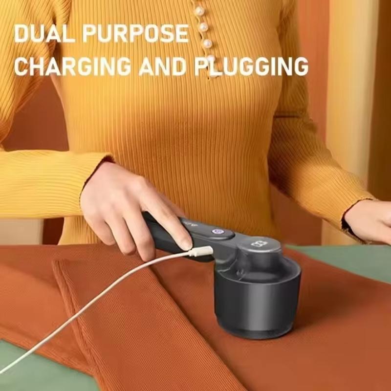 Electric Lint Remover Clothing Fuzz Pellet Remover Machine Electric Lint Remover Blades Portable Charge Removes Clothes Shaver