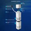 5 In 1 Aquarium Filter Pump Fish Tank Submersible Air Oxygen Aerator Aquarium Air Pump Water Circulation Changer Pump Wave Maker