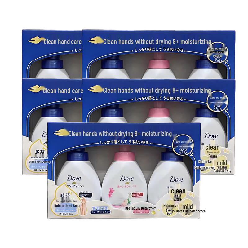 Dove Гель-пена для рук Pure Moisturizing