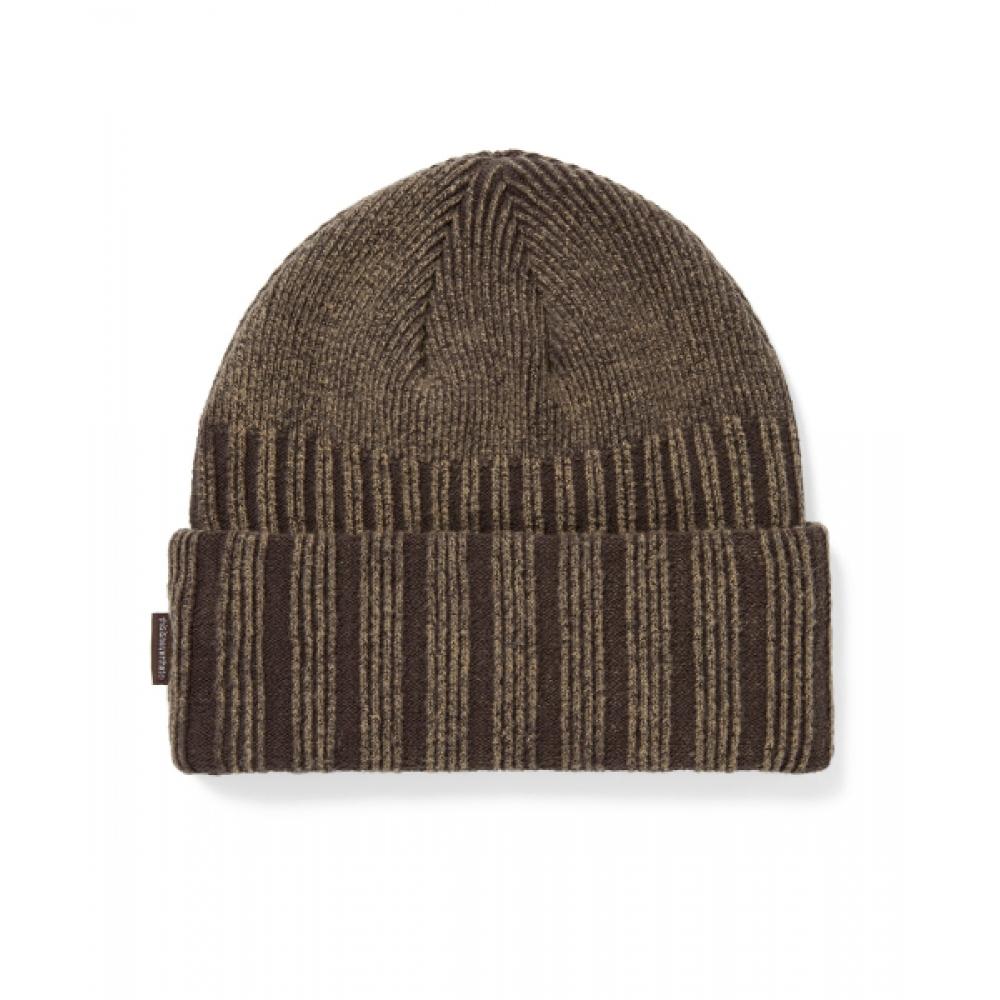 Thisisneverthat Gebleichtes Beanie Braun