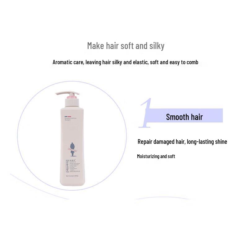 ADOLPH Soft & Silky Essential Oil Shampoo