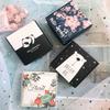 Panda-Themed Gift Box for Handmade Soap, Candy, Lipstick, or Compact Cushion