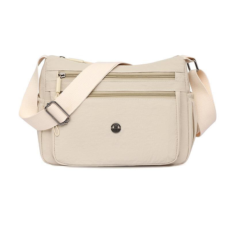 Neutral Party's New Nylon Shoulder Sling Bag for Women, Fashionable and Casual Women's Bag