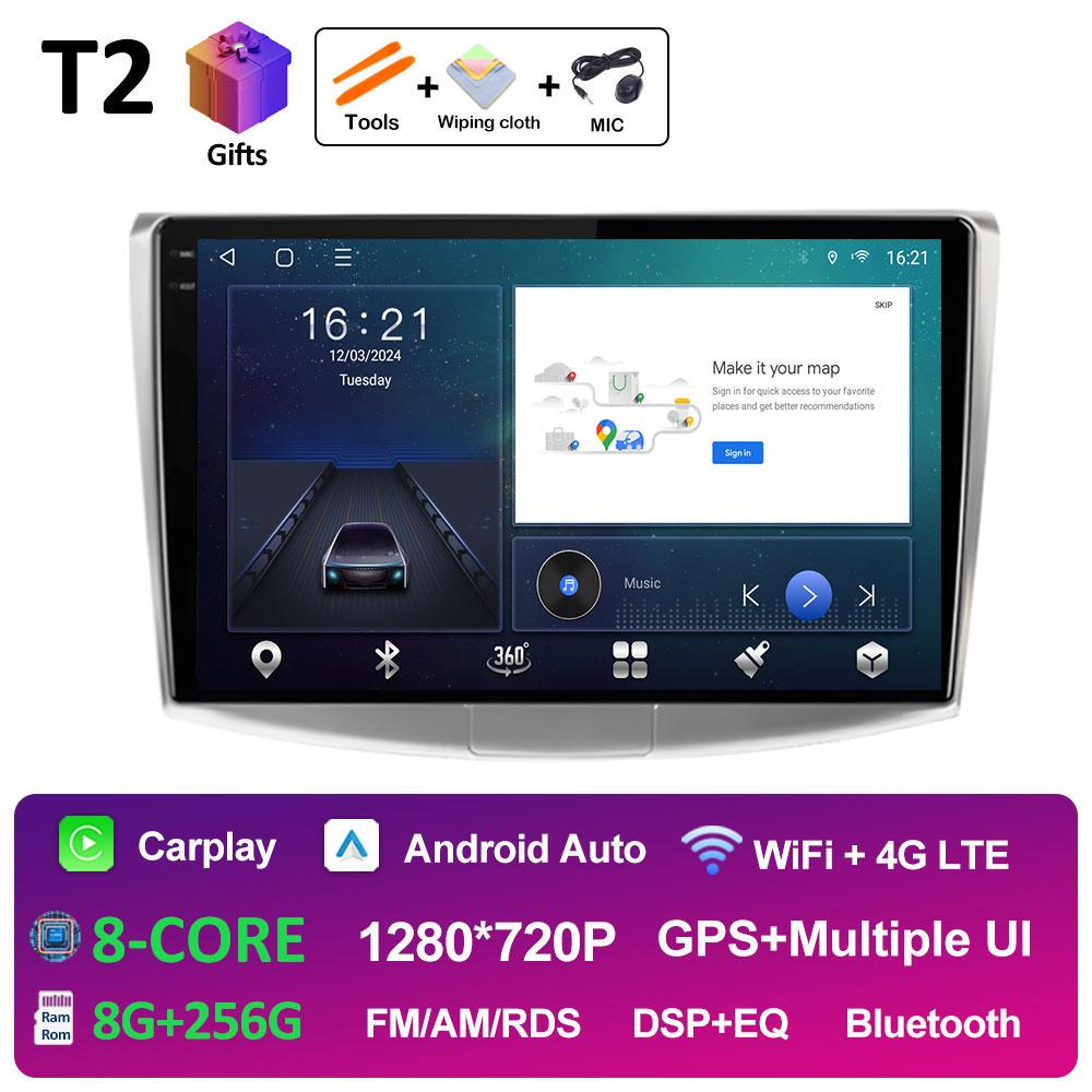 Pentru VW Passat B7 CC 2010 2011 2012 2013 - 2016 Navigație GPS Sistem Inteligent Android DSP Stereo Carplay Wireless Ventilator Răcire WIFI