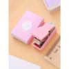 1pc Creative Colorful Miniature Stapler Set Includes 400pcs Staples In Compact Box For Schools Offices For Teachers Day Back To School School Supplies