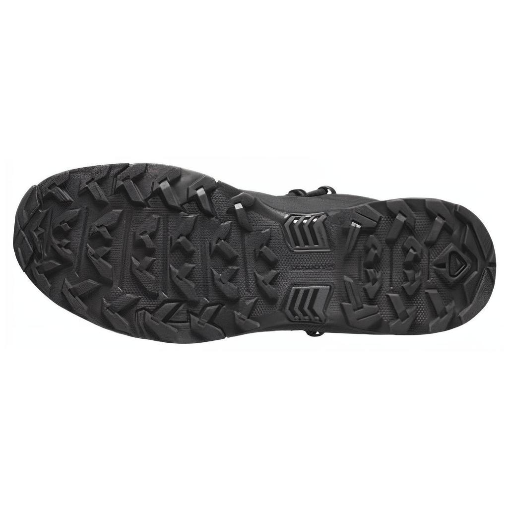 SALOMON X Ultra Forces Mid GTX Comfortable Slip-Resistant Durable Outdoor Functional Shoes Unisex Shoes Black 471949