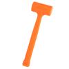 Practical PVC Rubber Soft Face Dead Blow Hammer Installing Tool (0.5LB)