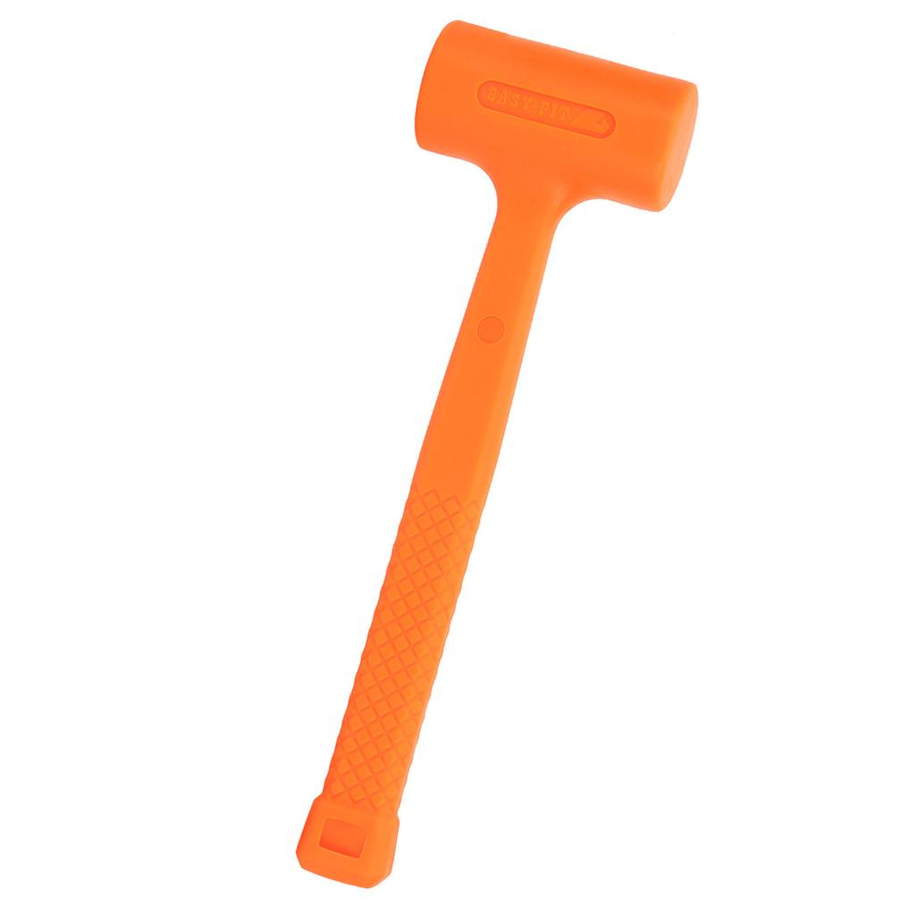 Practical PVC Rubber Soft Face Dead Blow Hammer Installing Tool (0.5LB)